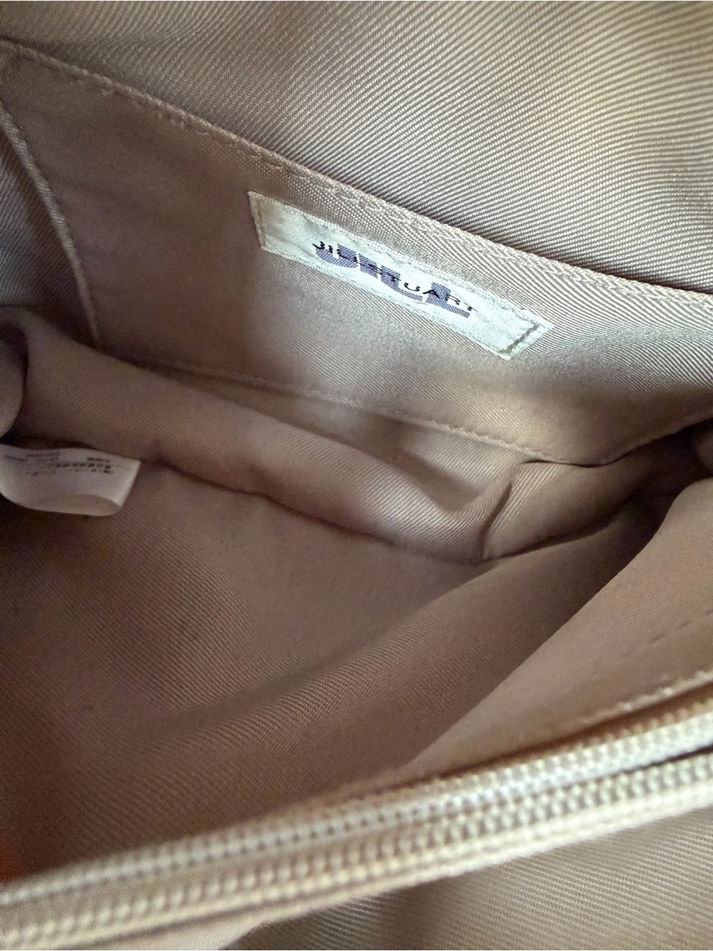 Jill Stuart Bow Pleated Satchel / Top Handle Bag - Picture 11 of 12